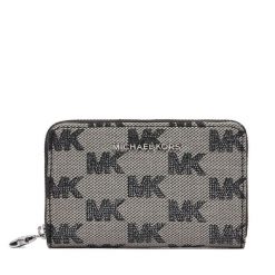Portfel MICHAEL Michael Kors. Czarne portfele MICHAEL Michael Kors, bez wzorów. Za 549.99 zł.