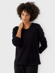 Part Two Bluzka Refla 30307341 Czarny Relaxed Fit. Czarne bluzki Part Two, s, bez wzorów, z bawełny, bez kołnierzyka, bez ramiączek. Za 129.99 zł.