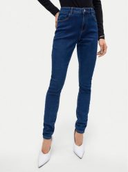 Vero Moda Jeansy Elly 10310613 Granatowy Skinny Fit. Niebieskie jeansy Vero Moda, s, bez wzorów. Za 69.99 zł.