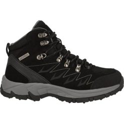 Damskie buty trekkingowe Whistler Contai. Czarne trekkingi Whistler, z materiału, trekkingowe. Za 443.50 zł.