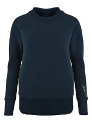 Elkline Bluza "Balance" w kolorze granatowym rozmiar: 34. Niebieskie bluzy Elkline, bez wzorów, bez kaptura. Za 215.21 zł.