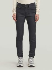 G-Star Dżinsy - Skinny fit - w kolorze czarnym rozmiar: W32/L34. Czarne jeansy G-Star, l, z aplikacjami. Za 250.01 zł.