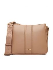 MEXX Torebka CEO-MEXX-S-005-08 Beżowy. Brązowe listonoszki Mexx, bez wzorów, z materiału, bez dodatków. Za 229.99 zł.