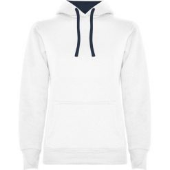 Bluza Z Kapturem Urban Dla Pań. Białe bluzy ROLY, s, bez wzorów, z kapturem. Za 102.99 zł.