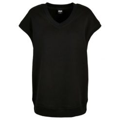 Bluza damska Urban Classics Oversized. Czarne bluzy Urban Classics, bez wzorów, bez kaptura. Za 175.50 zł.