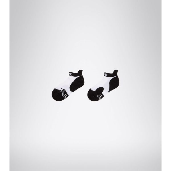 Skarpety tenisowe damskie Diadora SHORT L.SOCKS white/black. Białe skarpety Diadora, bez wzorów. Za 19.99 zł.
