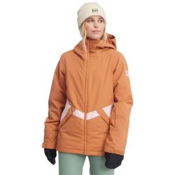 Kurtka narciarska damska Billabong Good Life. Brązowe kurtki narciarskie Billabong, l, bez wzorów, bez kaptura, narciarskie. W wyprzedaży za 441.00 zł.