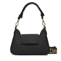 Torebka LOVE MOSCHINO. Czarne torebki klasyczne Love Moschino, bez wzorów, bez dodatków. Za 1,129.00 zł.