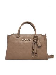 Guess Torebka Anise HWPD99 16060 Beżowy. Brązowe torebki klasyczne Guess, z aplikacjami, ze skóry, bez dodatków. Za 749.99 zł.