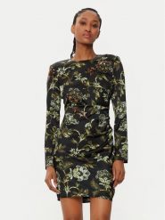 Marciano Guess Sukienka koktajlowa 5RGK28 7099Z Czarny Bodycon Fit. Czarne sukienki Marciano Guess, z aplikacjami, z syntetyku, wizytowe, bez kołnierzyka, bez ramiączek, bodycon. Za 559.99 zł.