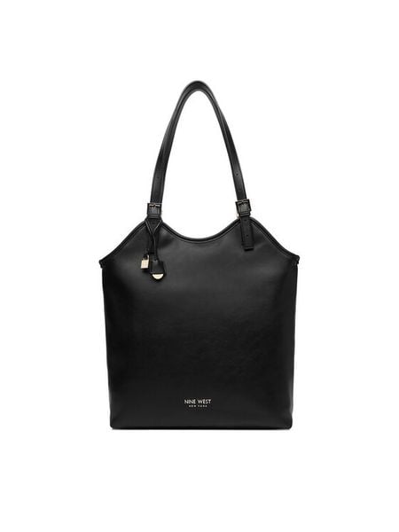 Nine West Torebka CEO-Sensa-LDA8373 Czarny. Czarne shopper Nine West, bez wzorów, z materiału, bez dodatków. Za 199.99 zł.