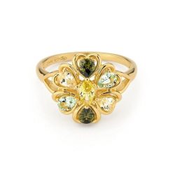 Pierścionek 24Kae - srebro Pierścionki 1 ct Damski. Pierścionki z cyrkonią, srebrne. Za 473.99 zł.