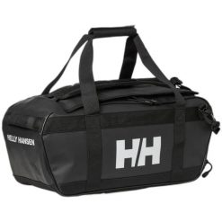 Torba podróżna Helly Hansen scout duffel. Czarne torby na ramię Helly Hansen, bez wzorów, z poliesteru, na ramię, bez dodatków. Za 504.00 zł.