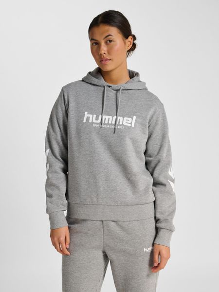 Bluza damska z kapturem Hummel Legacy 2.0. Czarne bluzy Hummel, s, bez wzorów, z bawełny, z kapturem. Za 242.50 zł.