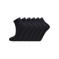 Skarpetki Endurance Ibi Quarter Sock 6-Pack. Czarne skarpety ENDURANCE, bez wzorów. Za 49.99 zł.