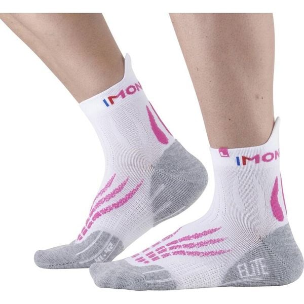 Skarpetki Monnet Elite. Białe skarpety MONNET, bez wzorów. Za 147.00 zł.