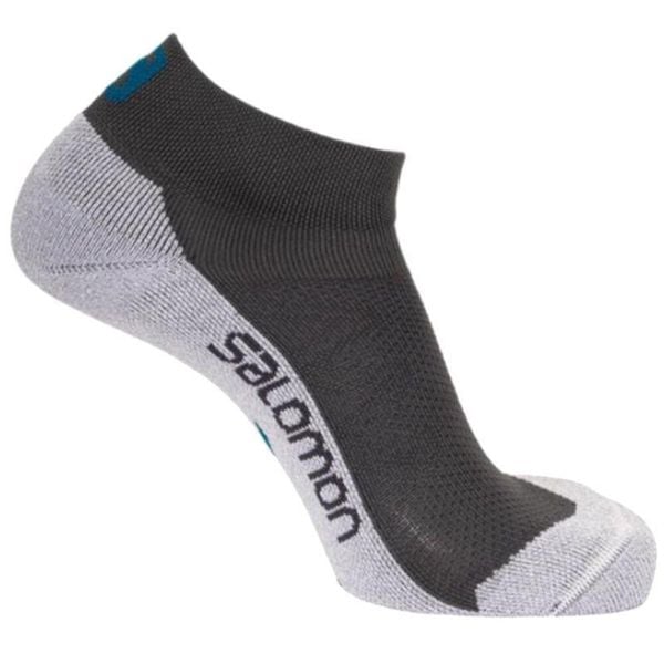 Skarpetki Unisex Dla Dorosłych Speedcross. Szare skarpety Salomon, bez wzorów, z materiału. Za 64.99 zł.