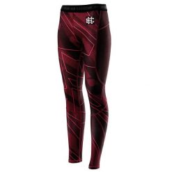 Legginsy sportowe damskie EXTREME HOBBY SHADOW. Brązowe legginsy EXTREME HOBBY, s, bez wzorów, z elastanu. Za 229.00 zł.