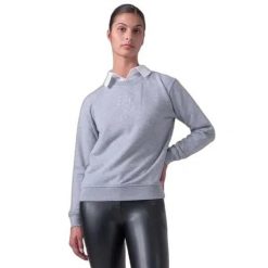 Bluza damska PS of Sweden Kayla. Fioletowe bluzy PS OF SWEDEN, s, bez wzorów, z bawełny, bez kaptura. Za 310.20 zł.