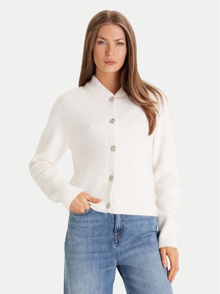 Morgan Kardigan 252-MPACK Beżowy Regular Fit. Brązowe kardigany Morgan, m, bez wzorów, z syntetyku. Za 169.99 zł.