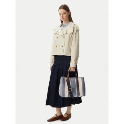Torebka Tommy Hilfiger. Niebieskie torebki klasyczne TOMMY HILFIGER, bez wzorów, bez dodatków. Za 849.99 zł.