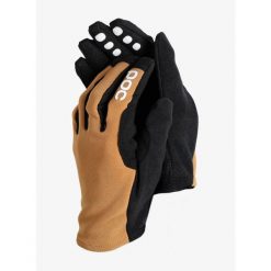 Rękawice rowerowe POC Resistance Enduro Glove. Brązowe rękawiczki POC, bez wzorów, sportowe. W wyprzedaży za 175.70 zł.