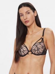 Chantelle X Biustonosz push-up Xpression C05GNS Czarny. Czarne biustonosze Chantelle X, bez wzorów, z syntetyku. Za 399.99 zł.