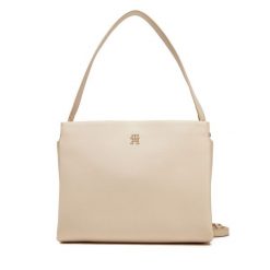 Torebka Tommy Hilfiger. Torebki klasyczne TOMMY HILFIGER, bez wzorów, bez dodatków. Za 419.99 zł.