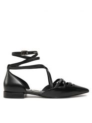 Liu Jo Baleriny Viola 10 SF4025 PX460 Czarny. Czarne baleriny Liu Jo, bez wzorów, ze skóry, bez obcasa. Za 799.99 zł.