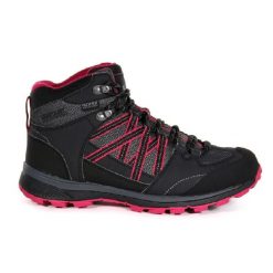 Buty trekkingowe damskie Lady Samaris Md II Regatta. Czarne trekkingi Regatta, z materiału, trekkingowe. Za 275.49 zł.