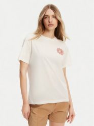 Billabong T-Shirt EBJZT00432-SCS Biały Regular Fit. Białe t-shirty Billabong, s, bez wzorów, z bawełny, bez kołnierzyka, bez ramiączek. Za 79.99 zł.