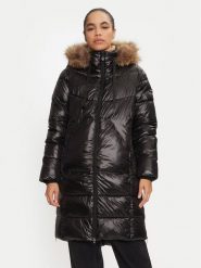 Frieda & Freddies Płaszcz zimowy 3847C Czarny Regular Fit. Czarne płaszcze Frieda & Freddies, na zimę, bez wzorów, z syntetyku, bez kaptura. Za 1,119.00 zł.