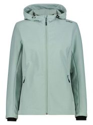 Cmp Kurtka softshellowa w kolorze miętowym rozmiar: 40. Zielone kurtki sportowe CMP, m, bez wzorów, z tkaniny, bez kaptura, outdoorowe. Za 180.06 zł.