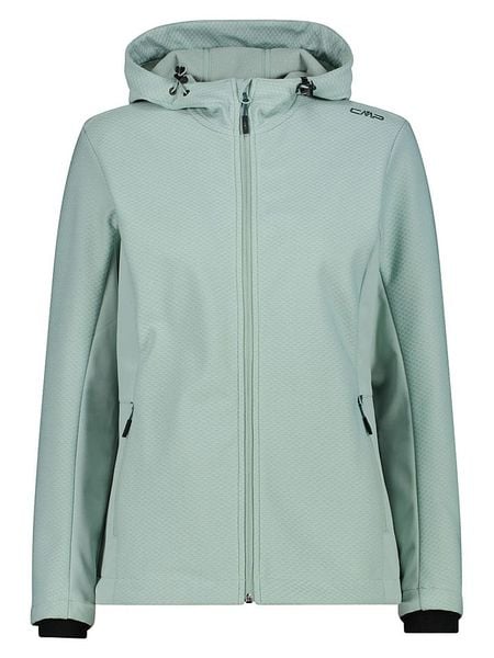 Cmp Kurtka softshellowa w kolorze miętowym rozmiar: 38. Zielone kurtki sportowe CMP, m, bez wzorów, z tkaniny, bez kaptura, outdoorowe. Za 174.95 zł.