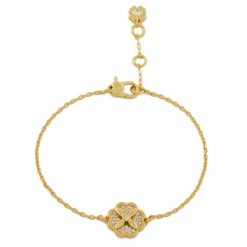 Bransoletka Kate Spade. Żółte bransoletki Kate Spade, złote. Za 239.99 zł.