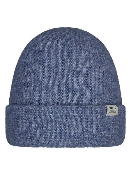 Barts Czapka "Sarela" w kolorze niebieskim rozmiar: onesize. Niebieskie czapki Barts, z aplikacjami, ze splotem. Za 63.95 zł.