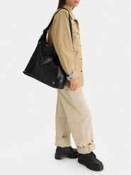 G-Star Raw Torebka C-LDA8559 Czarny. Czarne torebki klasyczne G-Star Raw, bez wzorów, z materiału, bez dodatków. Za 229.99 zł.