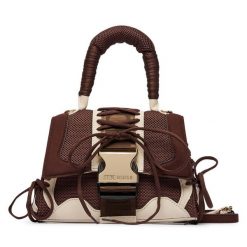Torebka Steve Madden. Brązowe torebki klasyczne Steve Madden, bez wzorów, bez dodatków. Za 519.99 zł.