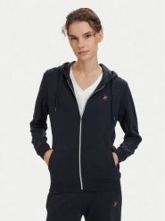 Beverly Hills Polo Club Bluza P-SS26W-F546540 Granatowy Regular Fit. Niebieskie bluzy Beverly Hills Polo Club, s, bez wzorów, z bawełny, bez kaptura. Za 279.99 zł.
