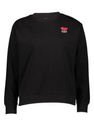 JDY Sweter "Paris" w kolorze czarnym rozmiar: XL. Czarne swetry JDY, xl, bez wzorów, bez ramiączek. Za 57.20 zł.