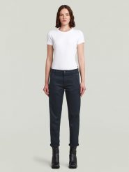 G-Star Spodnie chino w kolorze granatowym rozmiar: W30/L/30. Niebieskie spodnie materiałowe G-Star, l, bez wzorów. Za 224.95 zł.