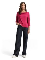 Tom Tailor Bluzka w kolorze różowym rozmiar: M. Różowe bluzki Tom Tailor, m, bez wzorów, z wiskozy, bez kołnierzyka, bez ramiączek. Za 83.22 zł.