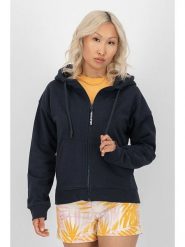 Alife and kickin Bluza "TwiggyAK" w kolorze granatowym rozmiar: L. Niebieskie bluzy sportowe Alife and Kickin, l, bez wzorów, z bawełny, bez kaptura. Za 179.22 zł.