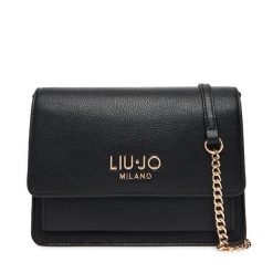Torebka Liu Jo. Czarne torebki klasyczne Liu Jo, bez wzorów, bez dodatków. Za 579.99 zł.