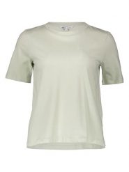 ONLY Koszulka w kolorze jasnozielonym rozmiar: XS. Zielone bluzki Only, xs, bez wzorów, z bawełny, bez kołnierzyka, bez ramiączek. Za 26.99 zł.