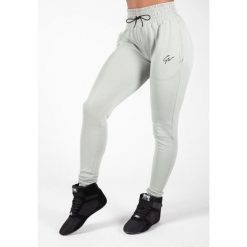 Pixley SweatSpodnie ight Zielony. Zielone spodnie dresowe GORILLA WEAR, xs, bez wzorów, z dresówki. Za 153.00 zł.