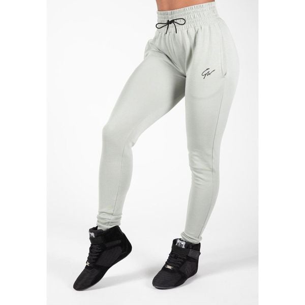 Pixley SweatSpodnie ight Zielony. Zielone spodnie dresowe GORILLA WEAR, xs, bez wzorów, z dresówki. Za 152.00 zł.