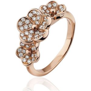 PROMOCJA Pierścionek Złoty - złoto 750, Brylant 0,48ct. Żółte pierścionki W.KRUK, z brylantem, złote. W wyprzedaży za 8,995.00 zł.
