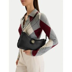 Torebka Beverly Hills Polo Club. Czarne torebki klasyczne Beverly Hills Polo Club, bez wzorów, bez dodatków. Za 229.99 zł.