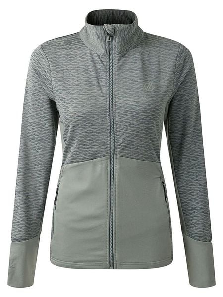 Dare 2b Kurtka funkcyjna "Elation IV" w kolorze zielonym rozmiar: 36. Zielone kurtki sportowe Dare 2b, bez wzorów, z materiału, bez kaptura, outdoorowe. Za 139.87 zł.